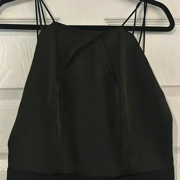REISS ROSALIE STRAPPY CROSS BACK JUMPSUIT - Picture 11 of 15